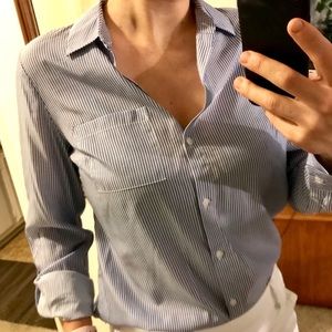 Apt 9 collared blouse